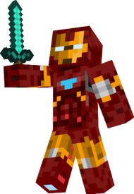 Download Embed Html Iron Man Minecraft Skin Png Free Png Images Toppng