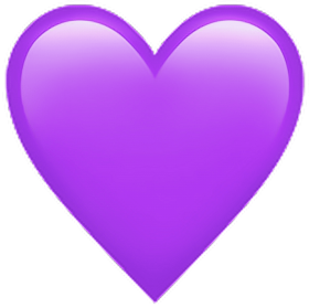 Download Emoji De Corazon Morado Png Free Png Images Toppng