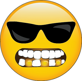 Download emoji grillz png - Free PNG Images | TOPpng