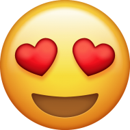 Download emoji ojos de corazon png - Free PNG Images | TOPpng