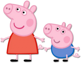 Download Eppa Pig Png Pack Peppa Pig From The Front Png Free Png Images Toppng