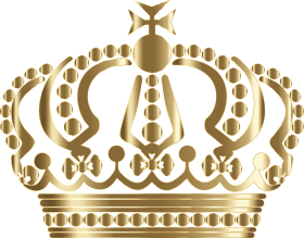 Download Erman Crown Royal King Queen Royalty Head Gold Crown Vector Free Png Free Png Images Toppng