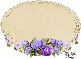 Download Este Mais Apagado Flores Vintage Lilas Png Free Png Images Toppng