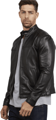 barkers leather jacket