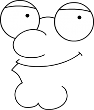 Download Eter Griffin Face Peter Griffin Face Png Free Png Images Toppng - peter griffin shirt roblox