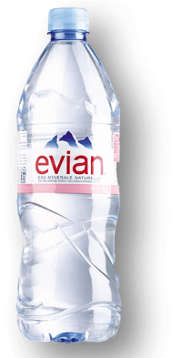 Download Evian Natural Mineral Water Png Free Png Images Toppng