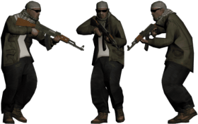 Download ew character terrorist for gta san andreas png - Free PNG