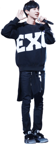 exo chanyeol png