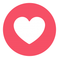 Download Facebook Circle Heart Love Png Png Free Png Images Toppng