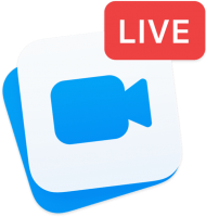 Fb Live Logo Png Transparent - Gudang Gambar Vector PNG