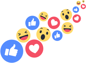 Download Facebook Live Reactions Png Banner Freeuse Download Facebook Live Reactions Png Free Png Images Toppng
