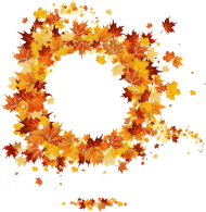 Download Fall Png Round Vector Frame Png Free Png Images Toppng