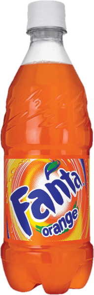 Download Fanta Bottle Fanta Orange Soda Bottle 20oz Png Free Png Images Toppng