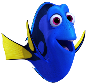 Download finding dory dory transparent png - Free PNG Images | TOPpng