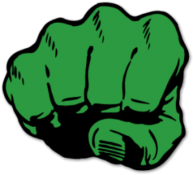 Download Fist Transparent Hulk Soco Do Hulk Desenho Png Free Png Images Toppng
