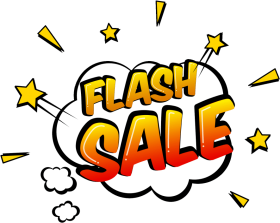 Download Flash Sale Banners Png Flash Sale Vector Png Free Png Images Toppng