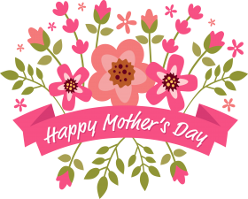 Download Floral Design Euclidean Vector Flower Happy Mother S Day Png Free Png Images Toppng