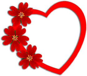 Download Flores Con Corazon Frame Download Love Frames Love Love Photo Frames Desi Png Free Png Images Toppng