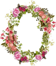 Download Flower Picture Frames Vintage Clip Art Floral Borders Wreath Watercolour Png Free Png Images Toppng