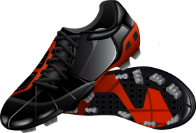 Footbal Shoes Png Clip Art - Hiking Shoe Png Image With Transparent