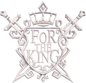 Download For The King Game Logo King Iron Oak Games Transparent Logo Png Free Png Images Toppng