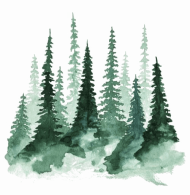 Download Forest Png Transparent Hd Photo Watercolor Trees Png Free Png Images Toppng