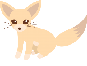Download Fox Clipart Baby Fox Cute Fennec Fox Drawi Png Free Png Images Toppng