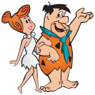 Download Fred And Wilma Flintstone Transparent Png Free Png Images Toppng