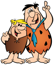 Download Fred Flintstone And Barney Rubble Png Free Png Images Toppng