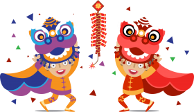 Download Free Dance Dragon Clip Art Transprent Png Free Chinese New Year Dragon Png Free Png Images Toppng