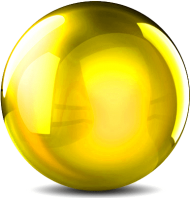 Download free glass ball png - yellow crystal ball png - Free PNG