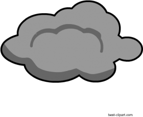 Download Free Grey Cloud Clip Art Image Happy Grey Clouds Clipart Png Free Png Images Toppng