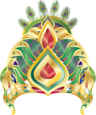 Download Free Image On Pixabay Transparent Krishna Crown Png Free Png Images Toppng