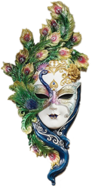 Download Free Mascaras De Teatro Png Design Toscano Mask Of Venice Wall Sculpture Peacock Png Free Png Images Toppng