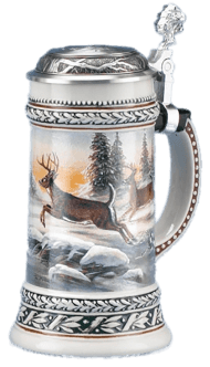 Beer Mug Winter Theme PNG images transparent