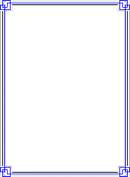 Free Png Blue Border Frame Png Images Transparent - Free Clip Art Blue