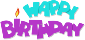 Download Free Png Download Happy Birthday Transparent Blue And Pink Happy Birthday Text Png Free Png Images Toppng