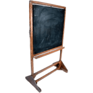 Old Classroom Blackboard PNG images transparent