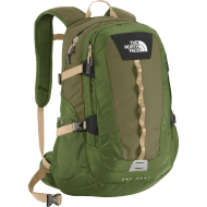 The Northface Green Backpack PNG images transparent
