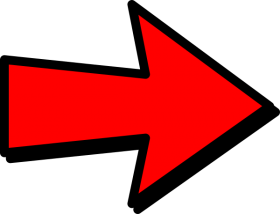free red arrow and black png PNG images transparent