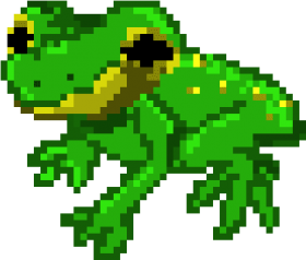 Download Frog Pixel Art Png Free Png Images Toppng