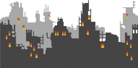 Download Full City On Fire Png Free Png Images Toppng