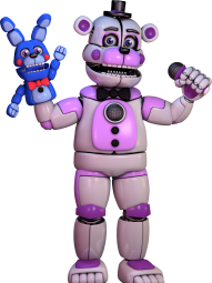 Download Funtime Freddy 4k By Gabocoart Funtime Freddy Angel Png Free Png Images Toppng - freddy krueger pants roblox