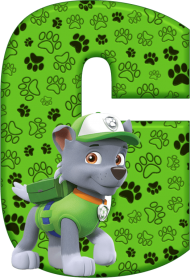 download g de alfabeto decorativo paw patrol alphabet letters png free png images toppng