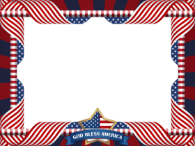 Download god bless america png frame png - Free PNG Images | TOPpng