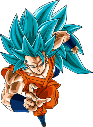 Download Goku Ssj Blue 3 Png Free Png Images Toppng