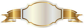 Download gold banner ribbon png png - Free PNG Images | TOPpng