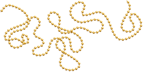 Download Gold Beads Decoration Png Free Png Images Toppng