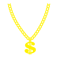 Download Gold Chain Dollar Sign Png Png Free Png Images Toppng