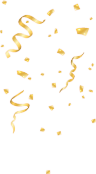 Download gold confetti png png - Free PNG Images | TOPpng